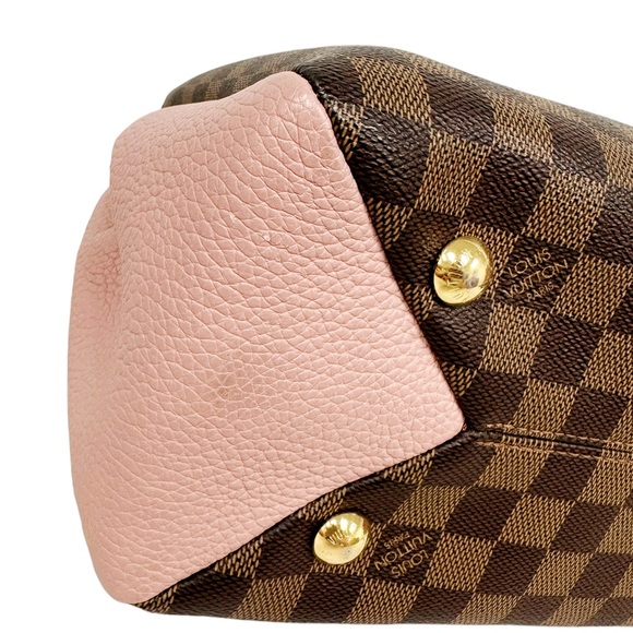 Louis Vuitton Satchel Brown Damier Magnolia Pink - Picture 5 of 10